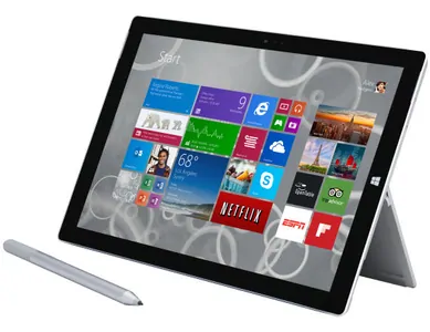 Замена материнской платы на планшете Microsoft Surface Pro 3 в Красноярске